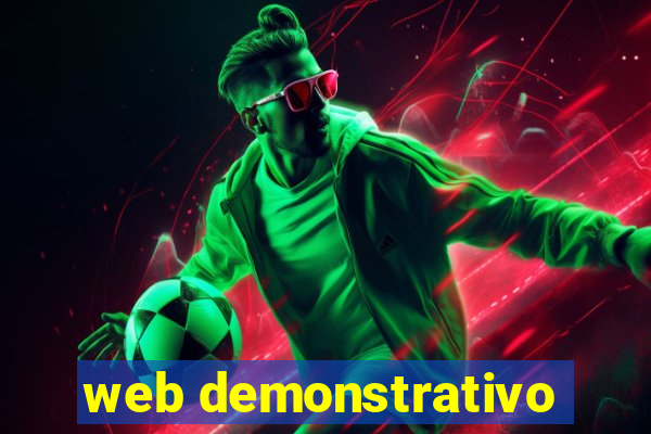 web demonstrativo